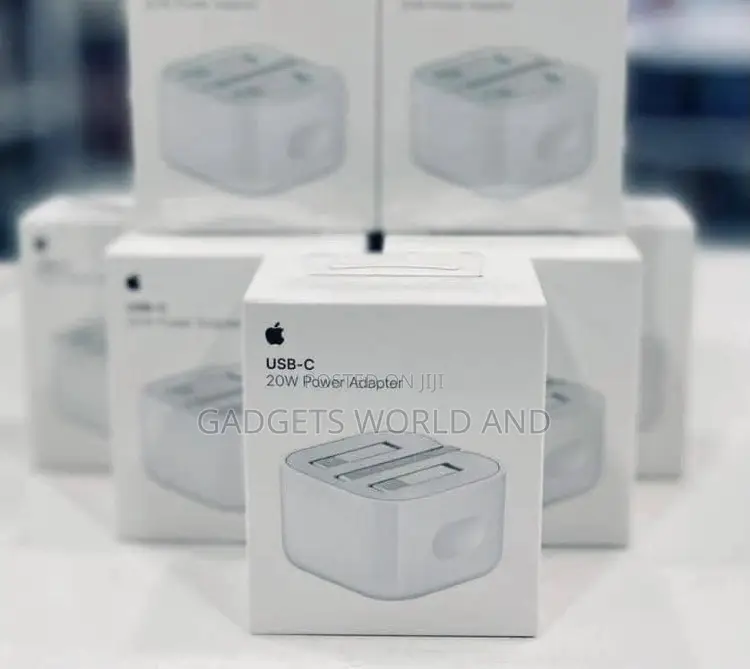 Apple USB-C 20W Power Adaptor (UK)
