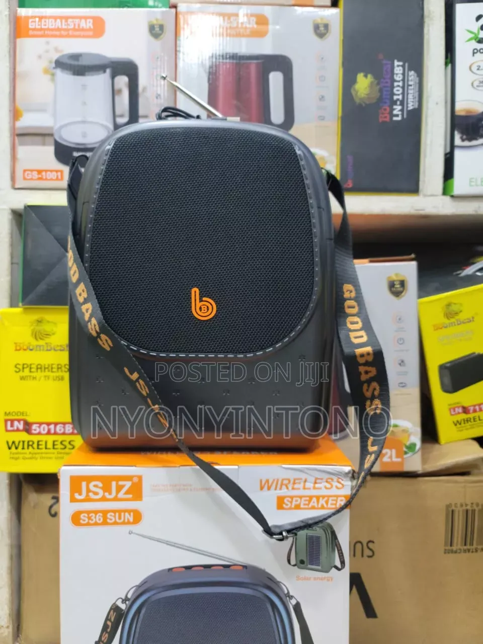 JSJZ S36 Sun Wireless Speaker
