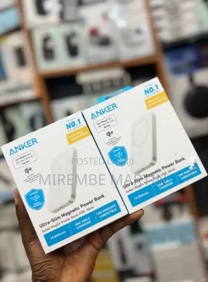 Anker MagGo Power Bank Ultra-Slim 10,000mAh Magnetic Battery Pack