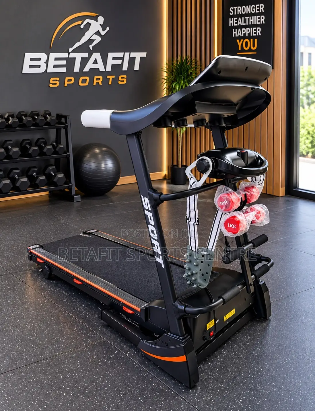 Home Use Treadmill With Massager