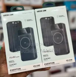 Green Lion Everton 20000mAh Power Bank PD 20W