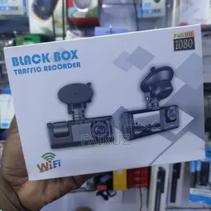 Dual Lens Black Box Traffic Recorder Dash Cam