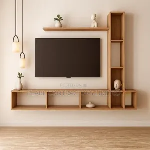 TV Stands/Floating Decor TV Stands in Any Colour From 900,000/-