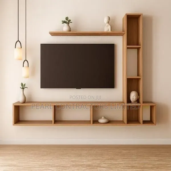 TV Stands/Floating Decor TV Stands in Any Colour From 900,000/-