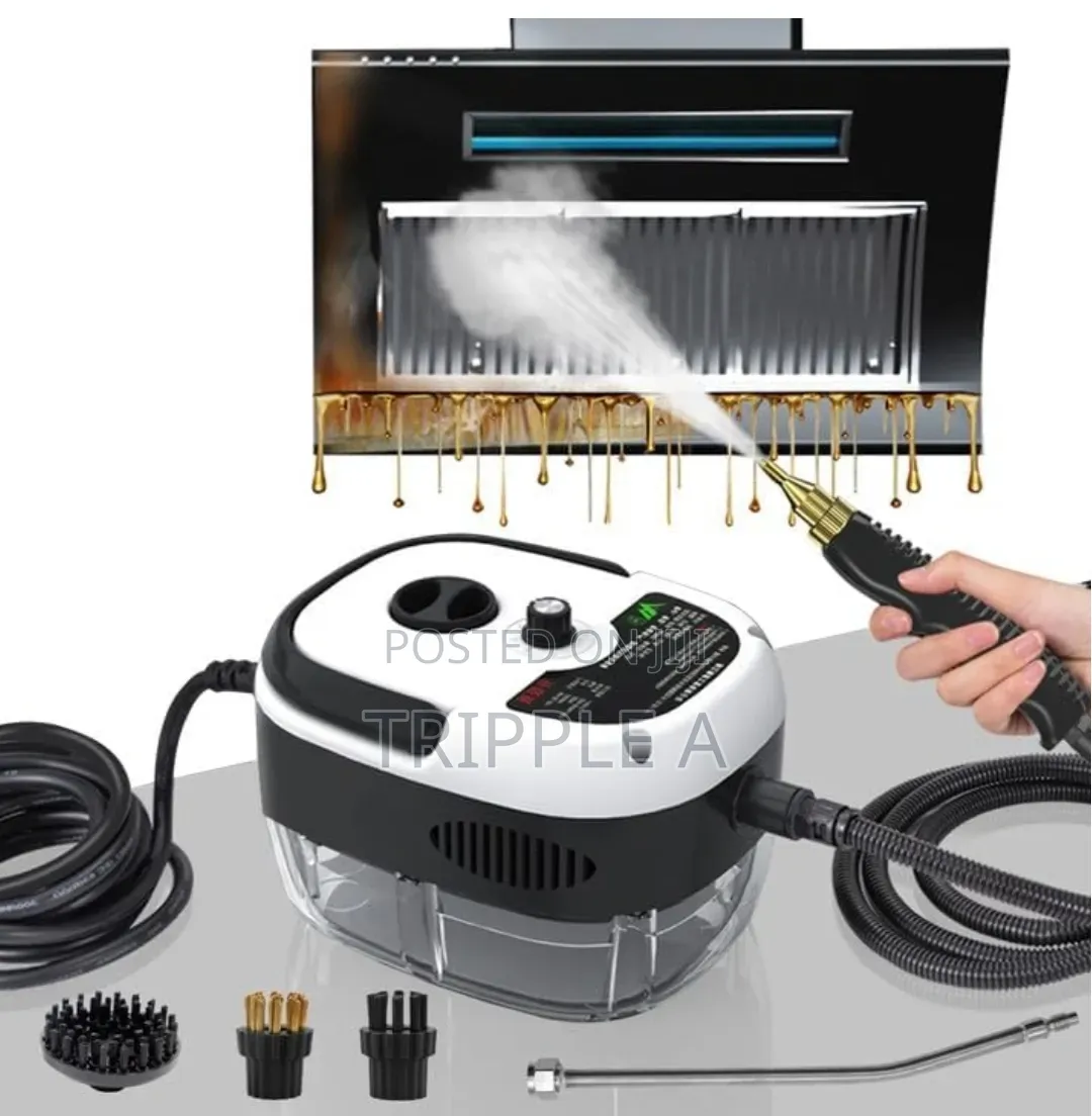 2500w High Temperature Pressurized Steam Cleaner