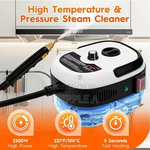 2500w High Temperature Pressurized Steam Cleaner
