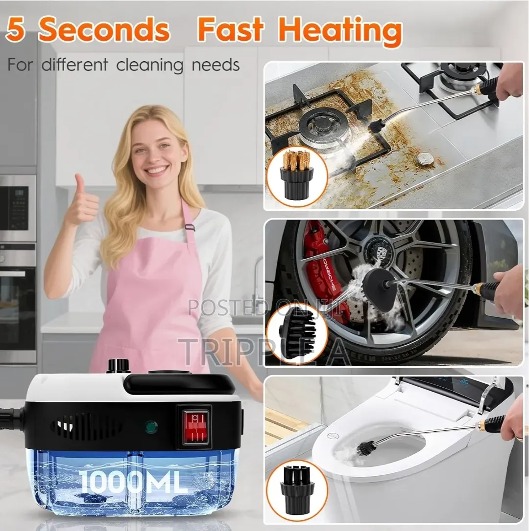 2500w High Temperature Pressurized Steam Cleaner