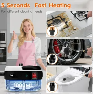 2500w High Temperature Pressurized Steam Cleaner