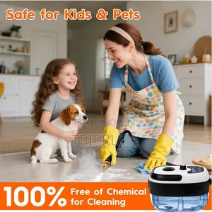 2500w High Temperature Pressurized Steam Cleaner