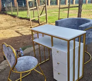 Nail Chairs and Table