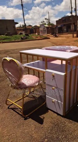 Nail Chairs and Table