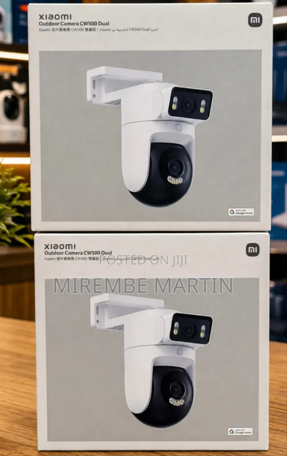 Xiaomi CW500 Dual Lens 2.5K Ultra HD * Dual-Lens Coverage * 2.5K Ultr