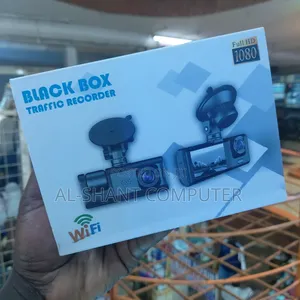 Dual Lens Black Box Traffic Recorder