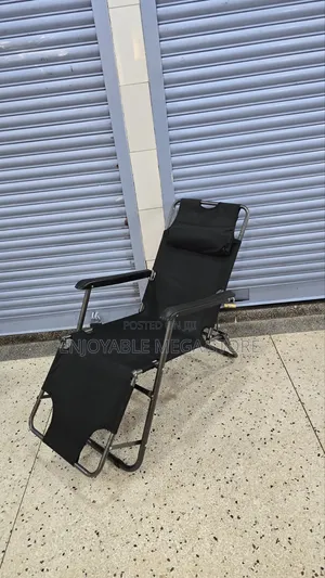 Portable 2 in 1 Foldable Bed Chair Folding Chairs Outdoor