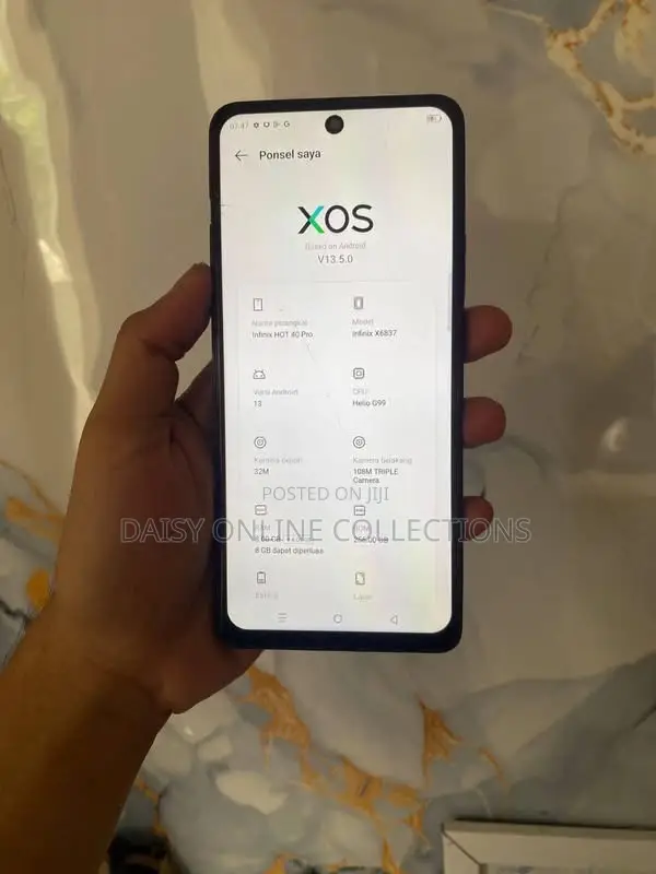 New Infinix Hot 4 Pro 16 GB Black