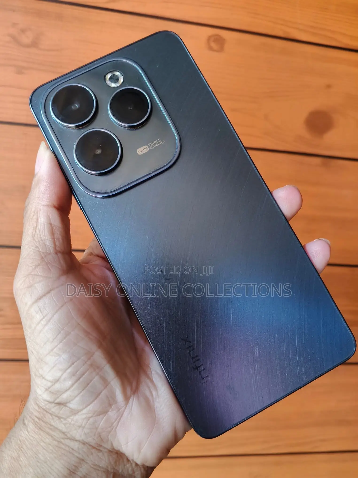 New Infinix Hot 4 Pro 16 GB Black