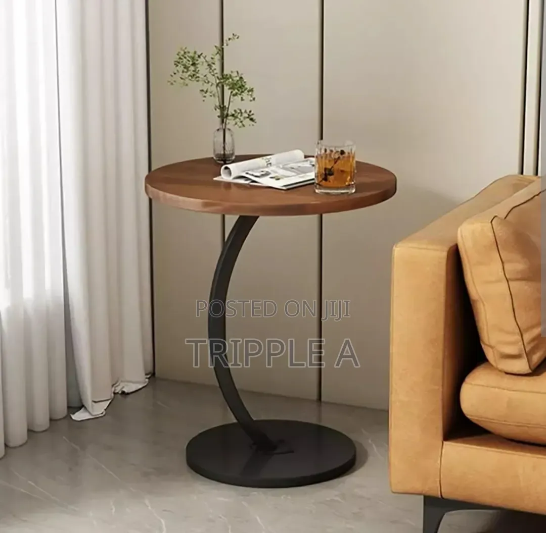 Wooden Round Coffee Table