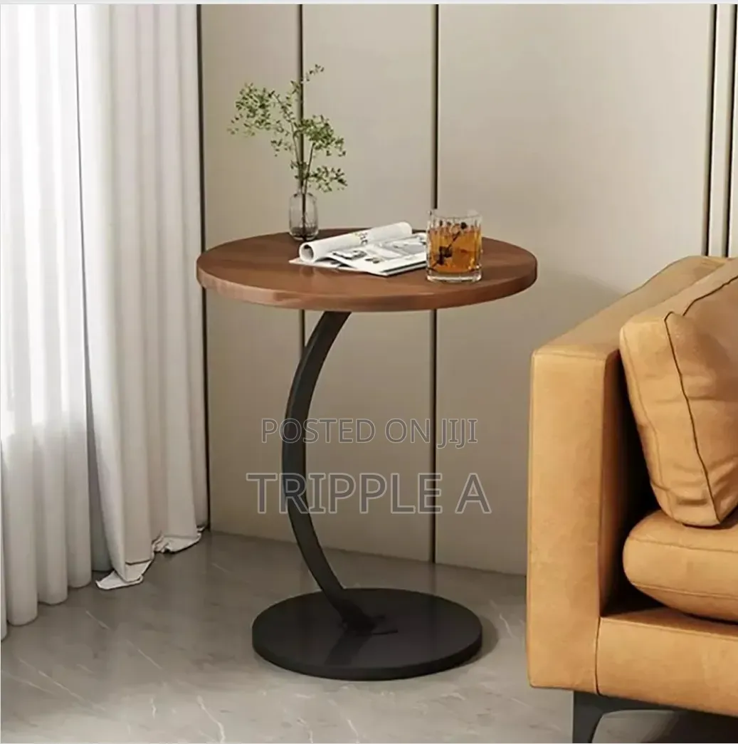 Wooden Round Coffee Table