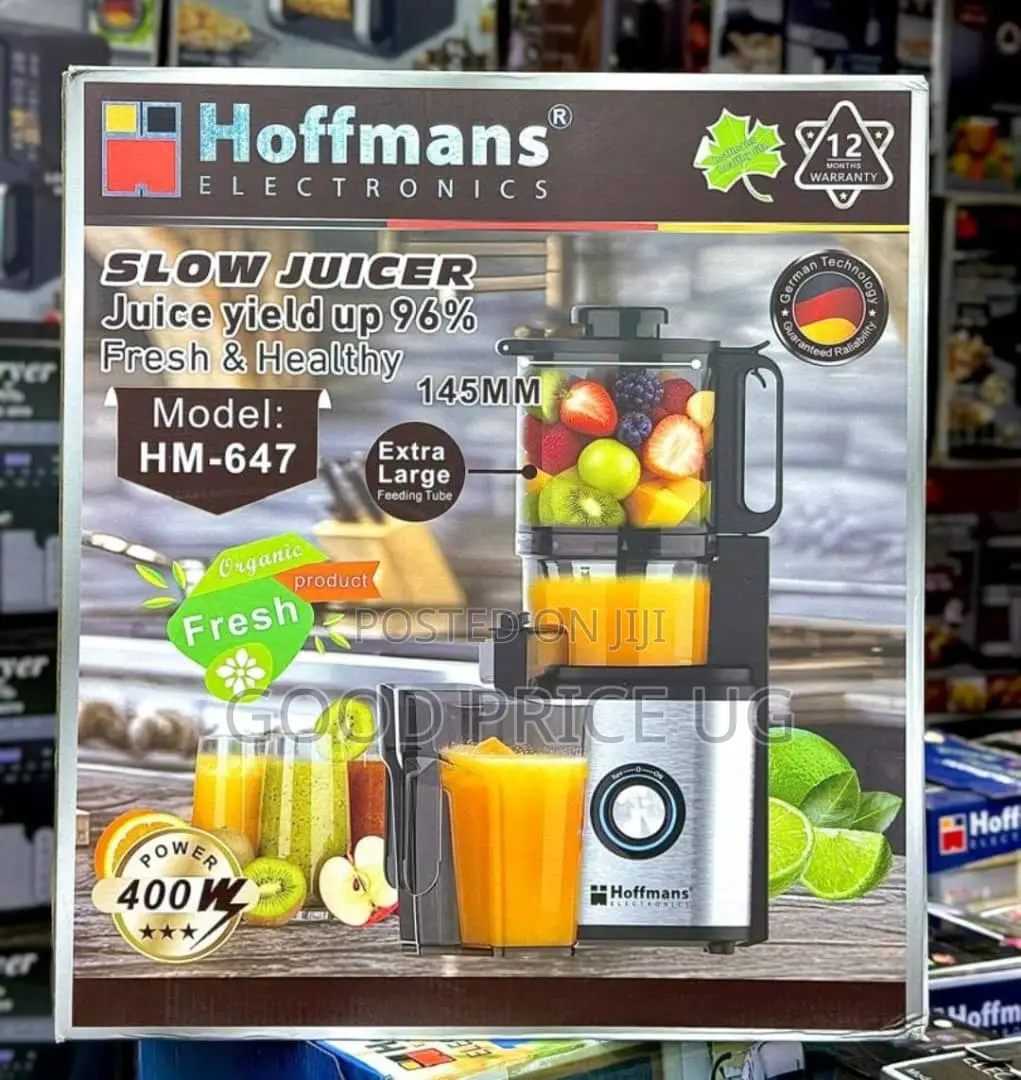 Hoffmans Electronics Slow Juicer, 647