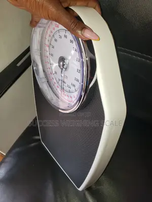 Human Mechanical Body Weighing Scale 160kg Weigh Body Weighing Scale