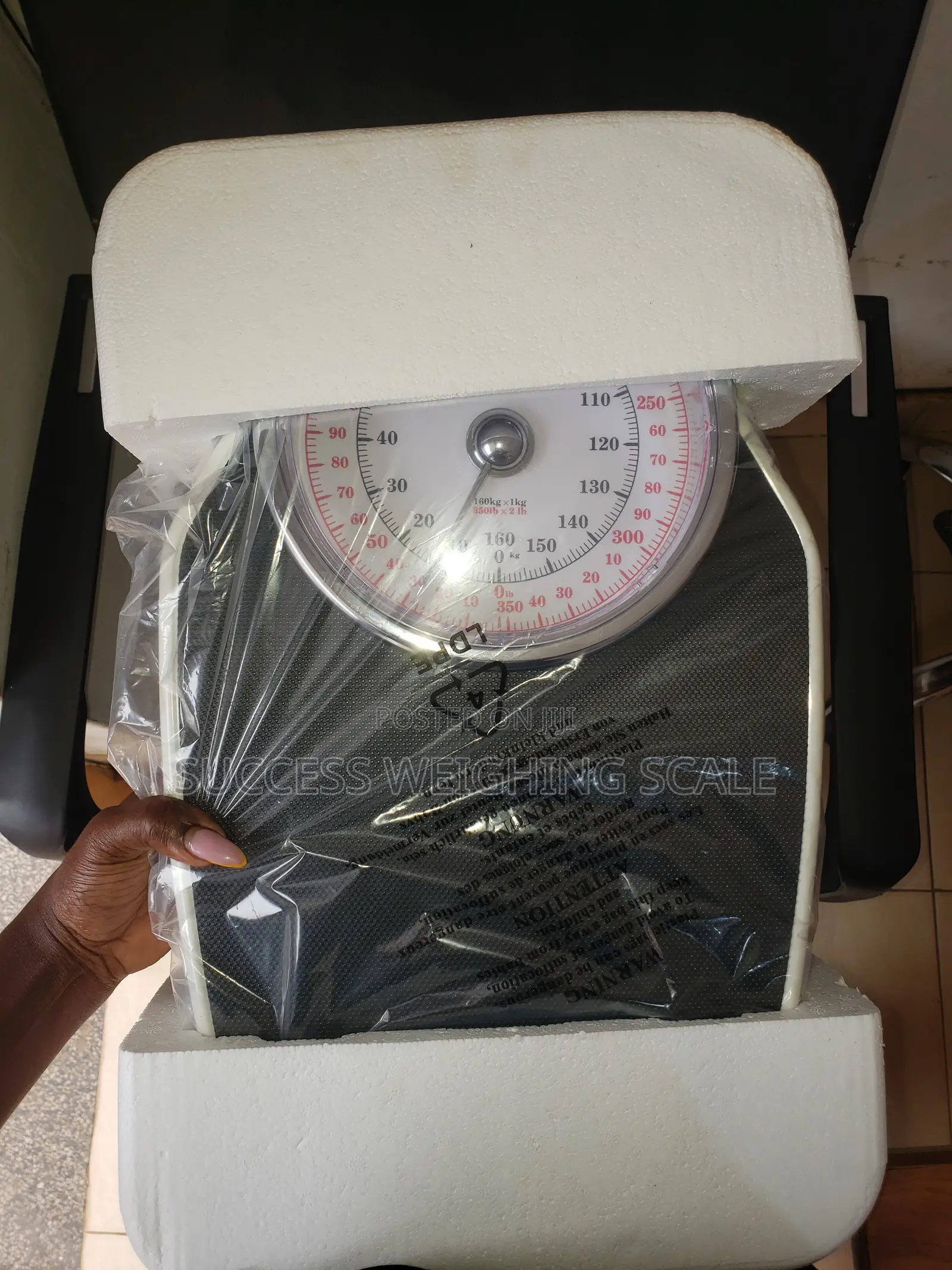 Human Mechanical Body Weighing Scale 160kg Weigh Body Weighing Scale
