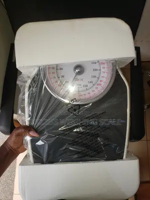 Human Mechanical Body Weighing Scale 160kg Weigh Body Weighing Scale