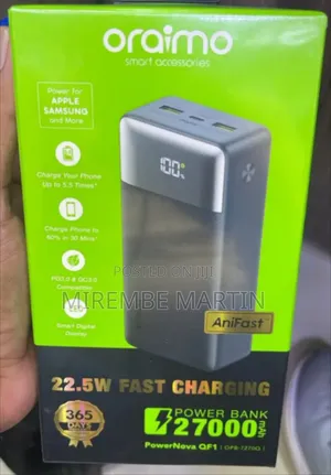 Oraimo 27000mAh With Display
