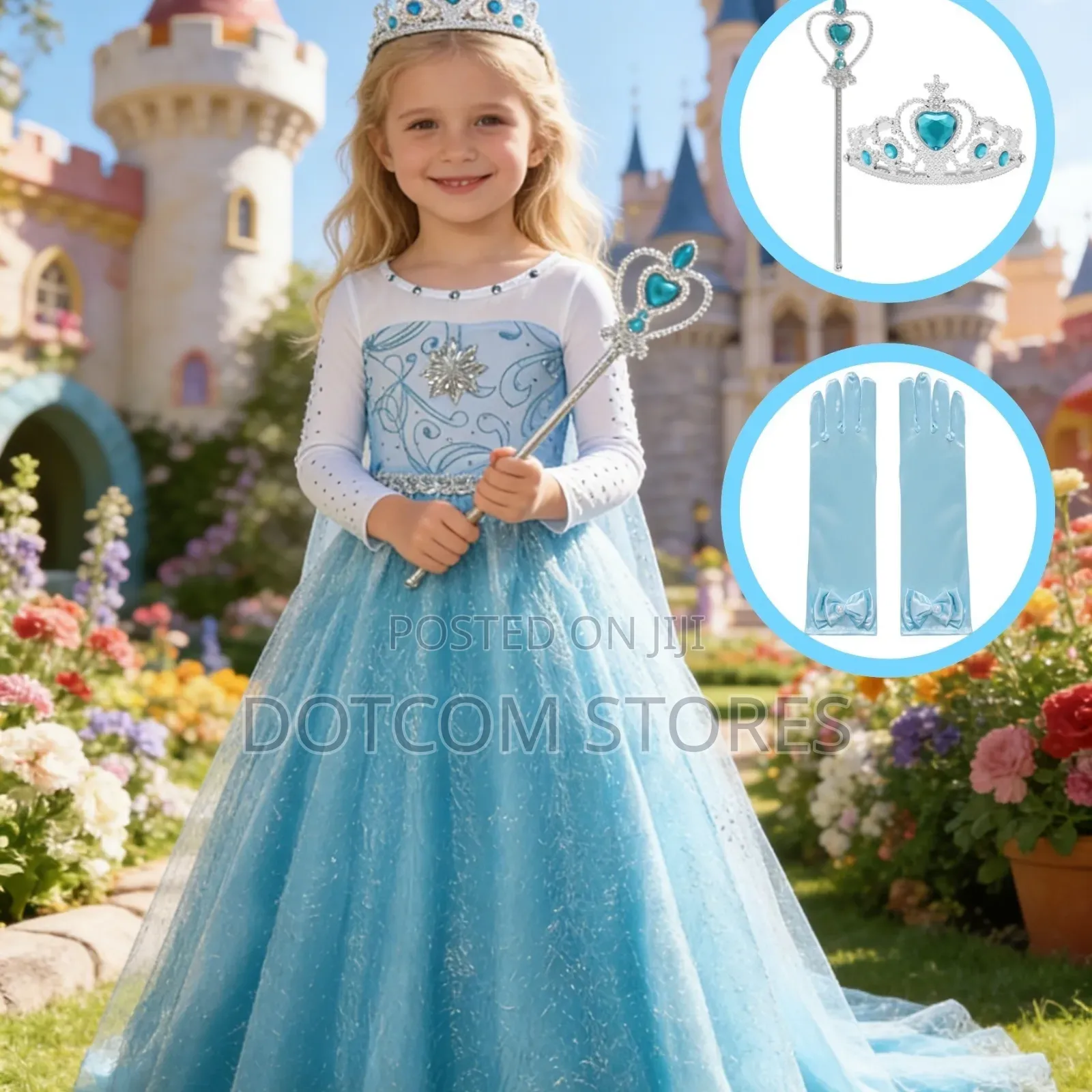 Frozen Princess Costume