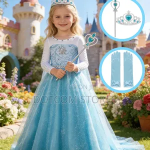 Frozen Princess Costume