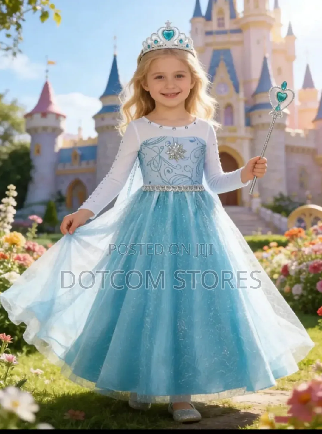 Frozen Princess Costume