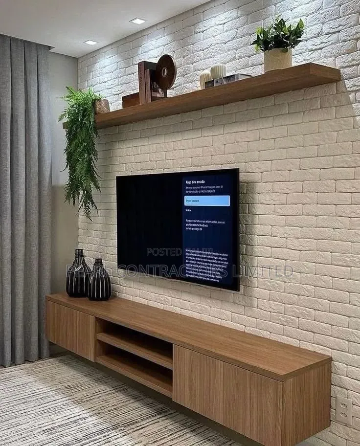 TV Stands/Floating Shelve Decor TV Stands in Any Colour