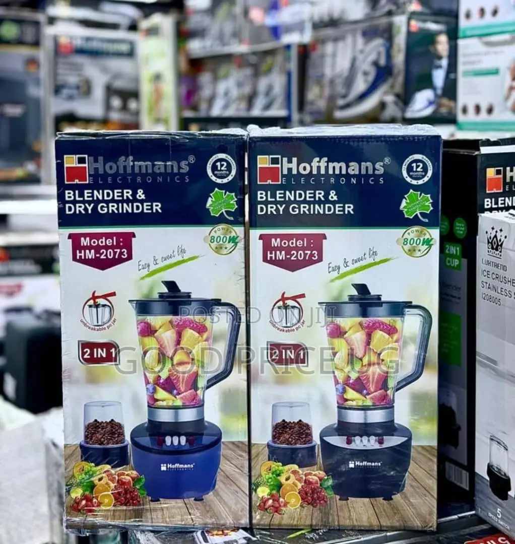 Hoffmans Electronics 2-in-1 Blender Dry Grinder,2073