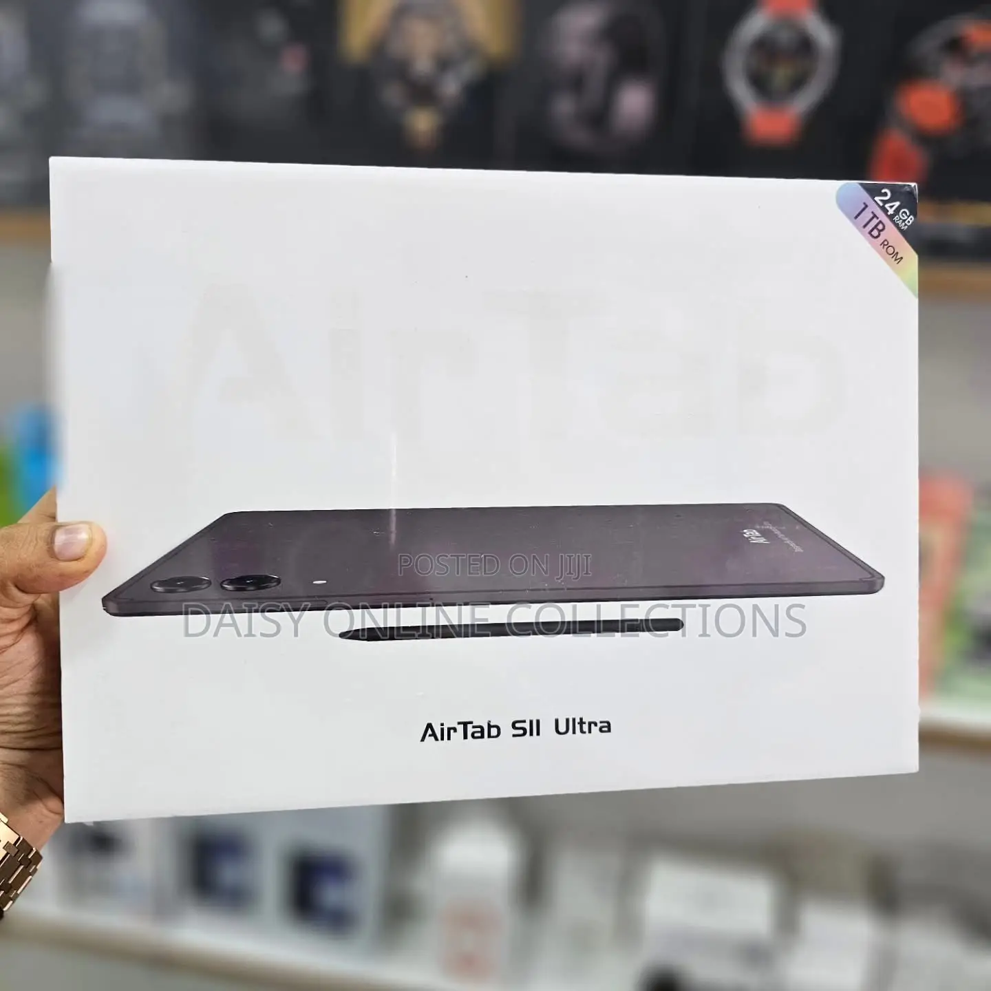 New AirTab S11 Uttra 1 TB Black