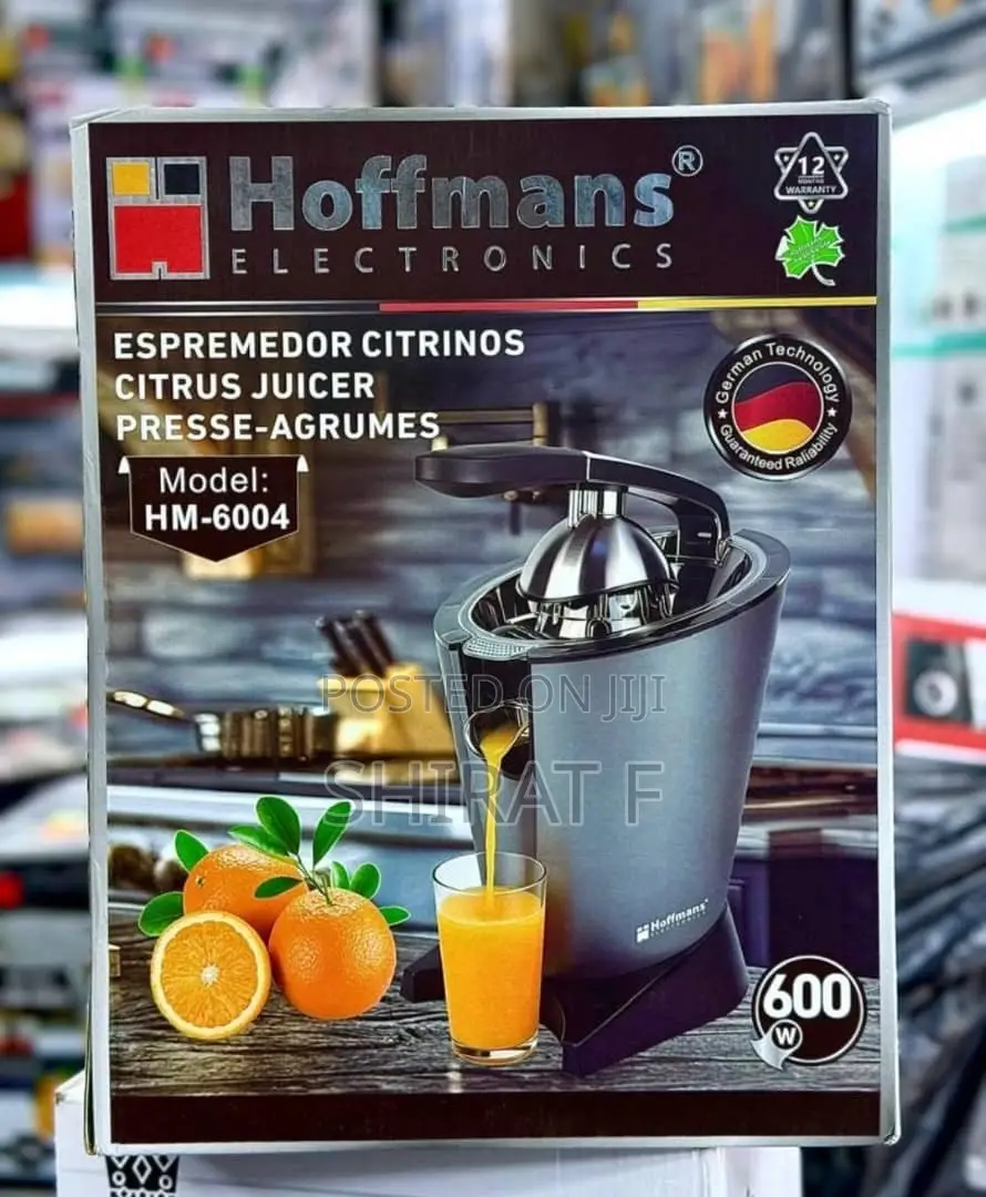 Hoffman Citrus Juicer