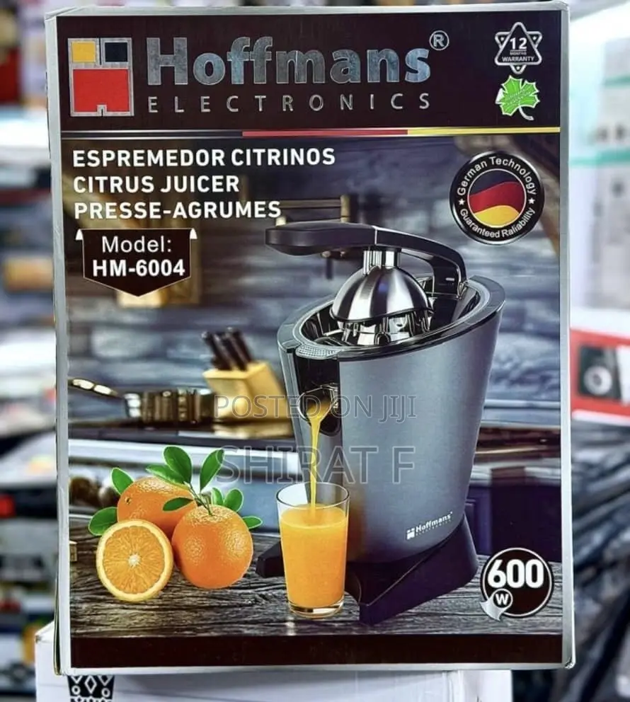 Hoffman Citrus Juicer