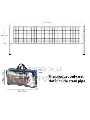 Volleyball Net Standard Size