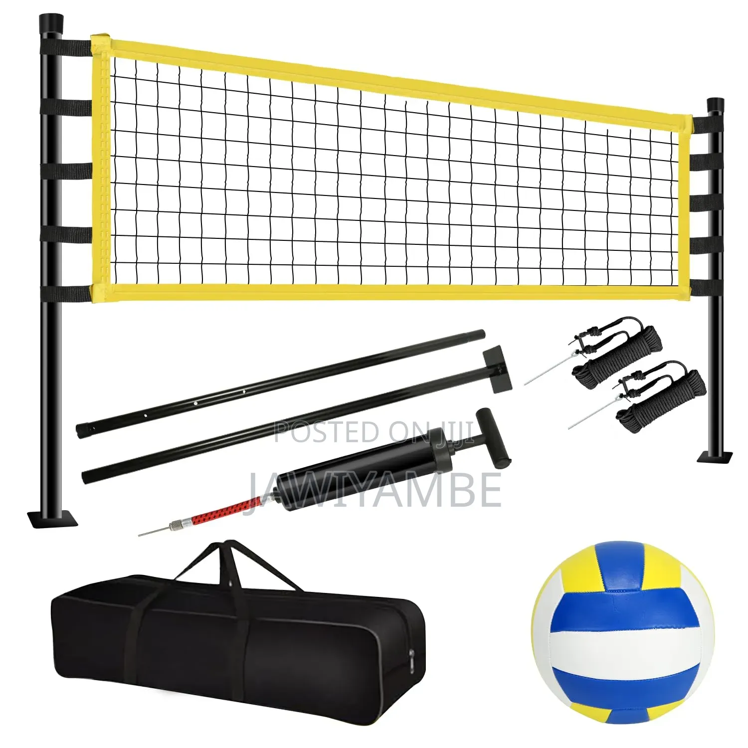 Volleyball Net Standard Size