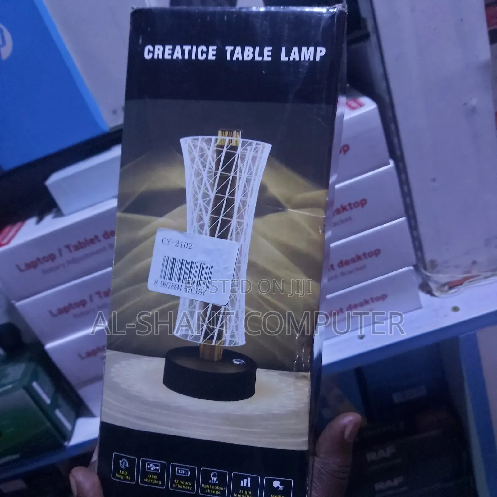 Creative Rechargeable Table Lamp