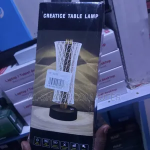 Creative Rechargeable Table Lamp