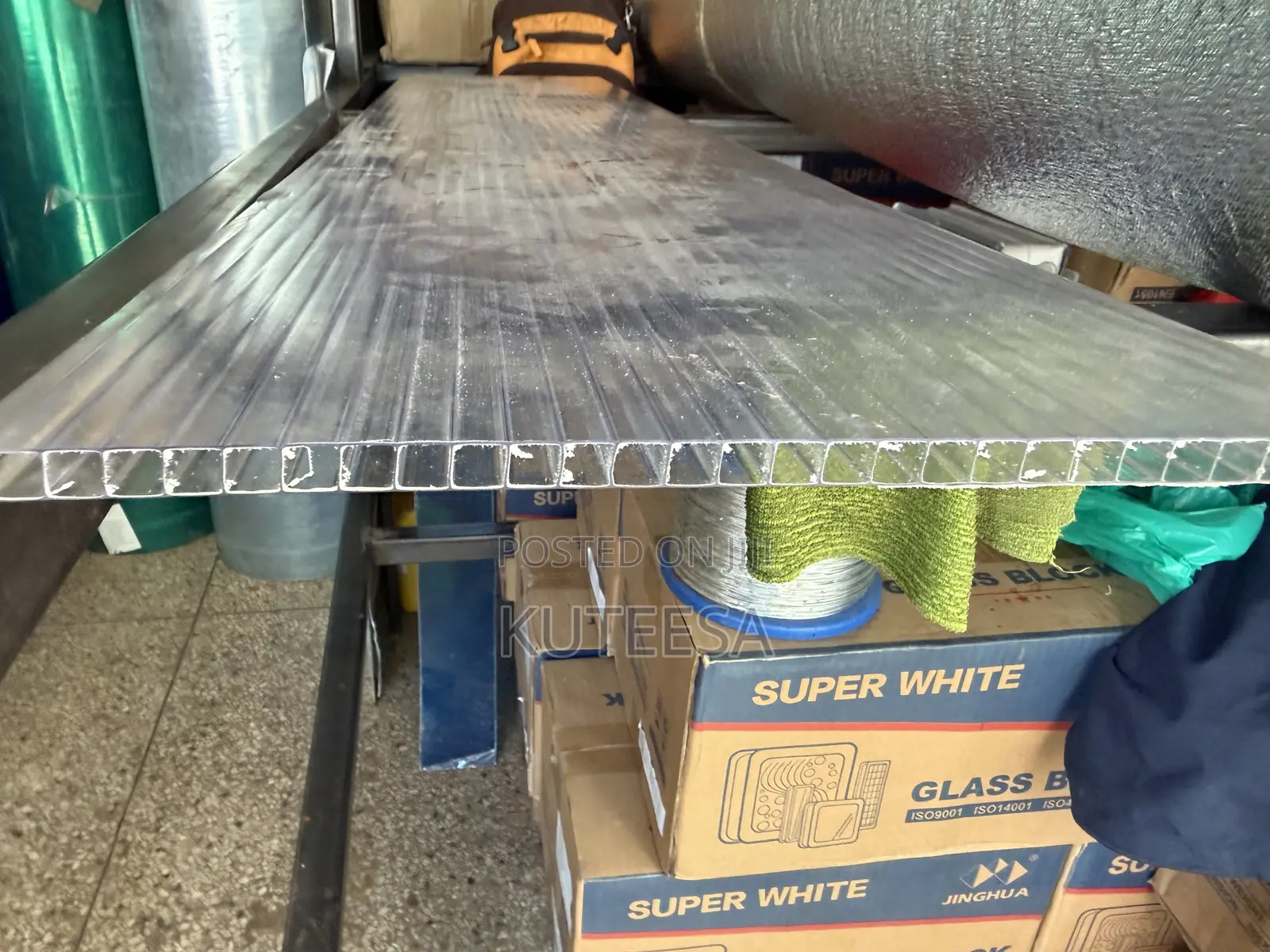 Hollow Polycarbonate Sheets