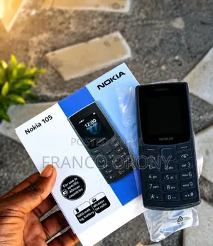 New Nokia 105 Black