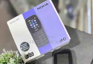 New Nokia 105 Black