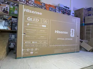 Hisense 98inch Smart QLED TV Available