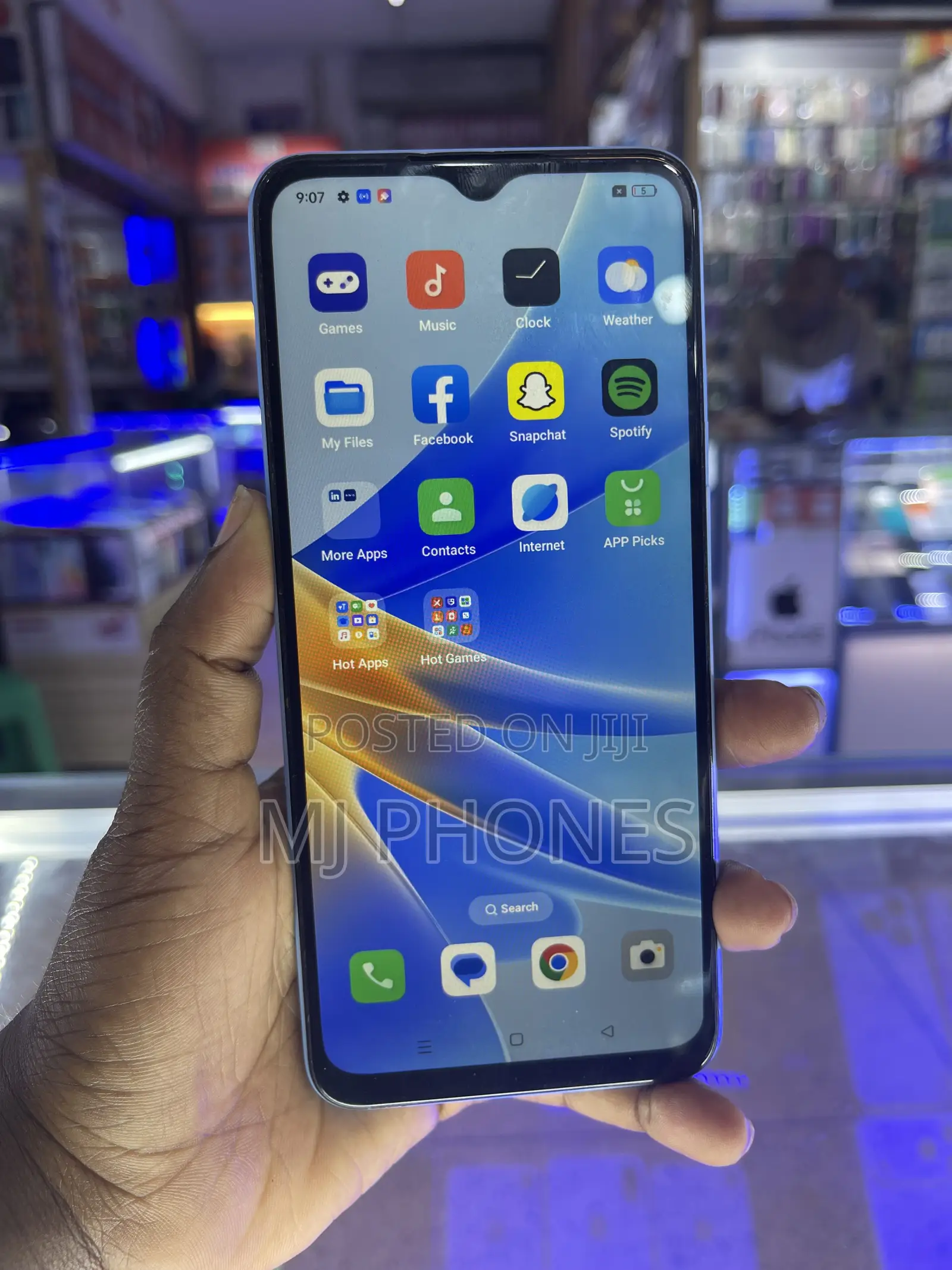 Oppo A17K 64 GB Blue