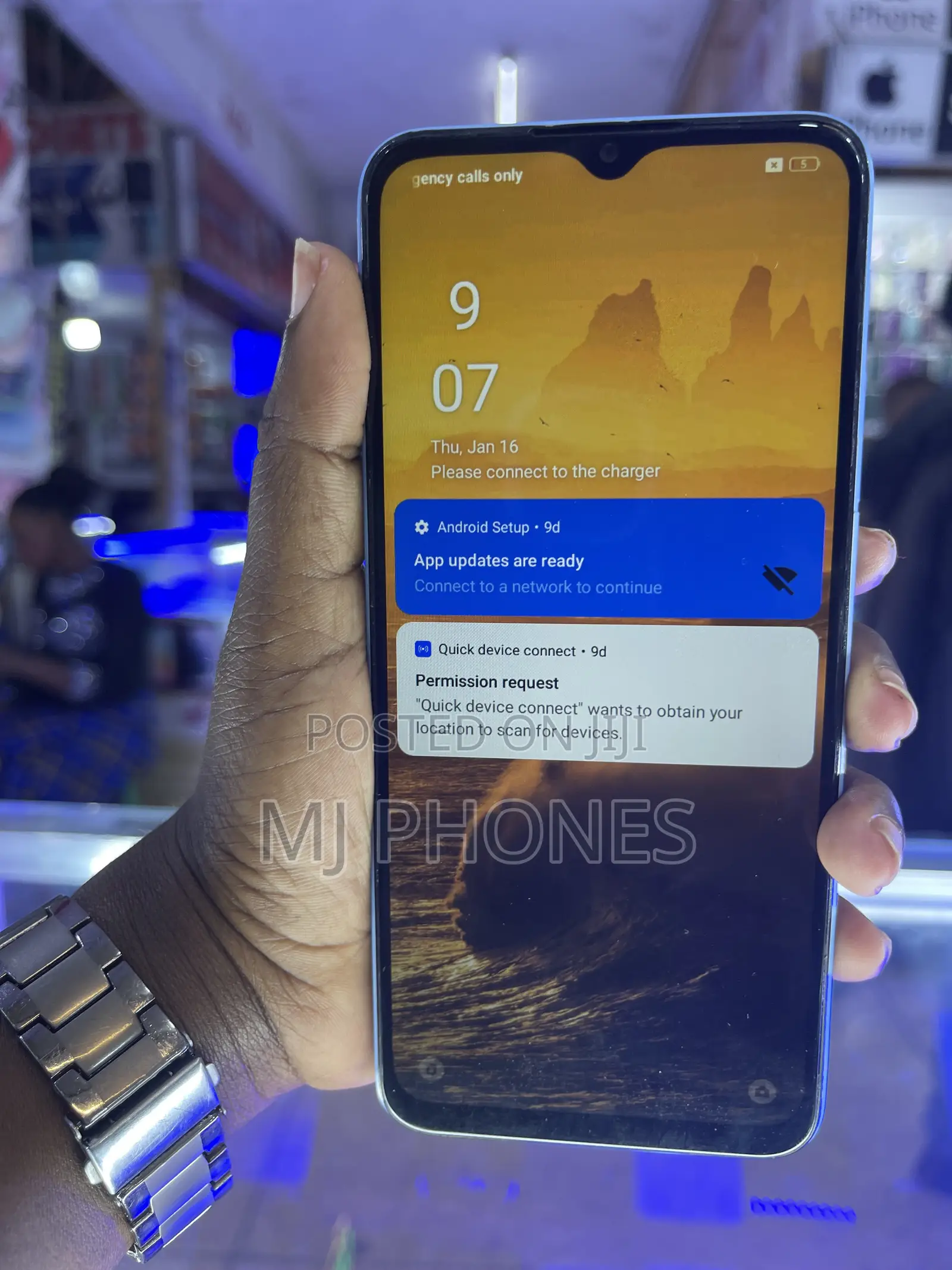 Oppo A17K 64 GB Blue