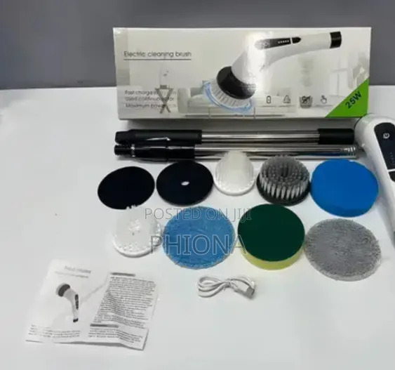 9 in One Intelligent Cleaning Electric Brush
