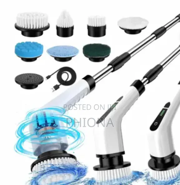 9 in One Intelligent Cleaning Electric Brush