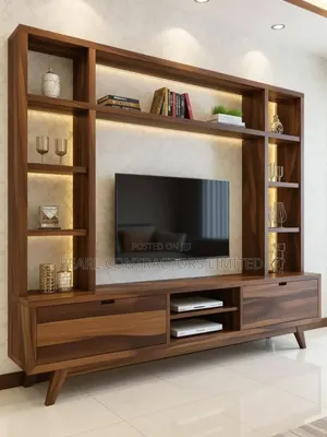 TV Stands/Fernandos Wall Unit TV Stands in Any Colour