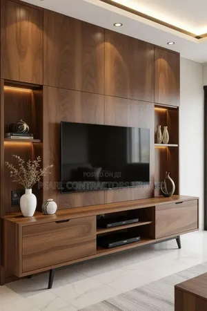 TV Stands/Fernandos Wall Unit TV Stands in Any Colour