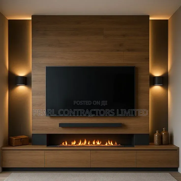 TV Stands/Fernandos Wall Unit TV Stands in Any Colour
